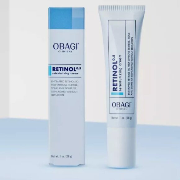 NWT OBAGI CLINICAL Retinol 0.5 Retexturizing Cream - 1 oz - Picture 2 of 7